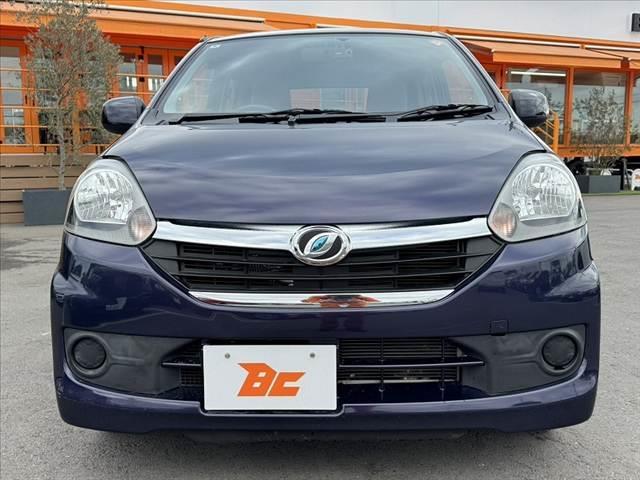 ミライース X 禁煙 後期 純正オーディオ リモコンキー Sアラーム パワードアロック ドラレコ ETC 電格ミラー バニティミラー レベライザー Aストップ Rヘッドレスト ISOFIX 純正14インチAW(9枚目)