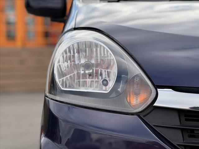 ミライース X 禁煙 後期 純正オーディオ リモコンキー Sアラーム パワードアロック ドラレコ ETC 電格ミラー バニティミラー レベライザー Aストップ Rヘッドレスト ISOFIX 純正14インチAW(33枚目)