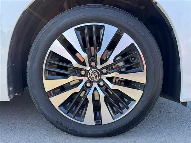 アルファード 2.5S Cパッケージ 禁煙 後期 車検整備付 ムーンルーフ Sセンス 9インチDA フリップダウンM フルセグ BT Bカメラ ドラレコ LEDヘッド Aライト 合皮シート 両電スラ Pバックドア 純正18インチAW(39枚目)