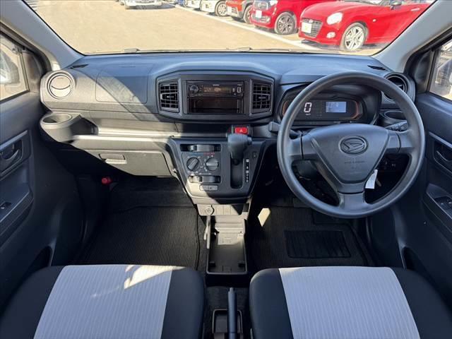 ミライース B SAIII 禁煙 スマアシ3 オーディオ Aハイビーム コーナーセンサー 横滑り防止 リモコンキー パワードアロック ビジネスデッキボード ファブリックシート 車線逸脱警報 誤発進抑制 12Vソケット(2枚目)