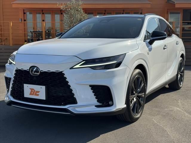 RX RX350 Fスポーツ 禁煙 セーフティプラス パノラマルーフ 純正14型ナビ BT ETC 全周囲カメ BSM ACC Dインナーミラー Aハイビーム シートヒーター/ベンチレーション Pバックドア 純正21インチAW(10枚目)