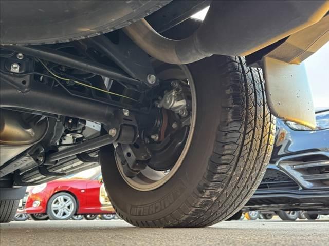 ランドクルーザープラド TX Lパッケージ マットブラックエディション 禁煙 後期 セーフティセンス ムーンルーフ 純正9型ナビ BT ETC 全周囲カメラ BSM シートヒーター/ベンチレーション パワーシート ルーフレール Aライト Aハイビーム 純正18インチAW(47枚目)