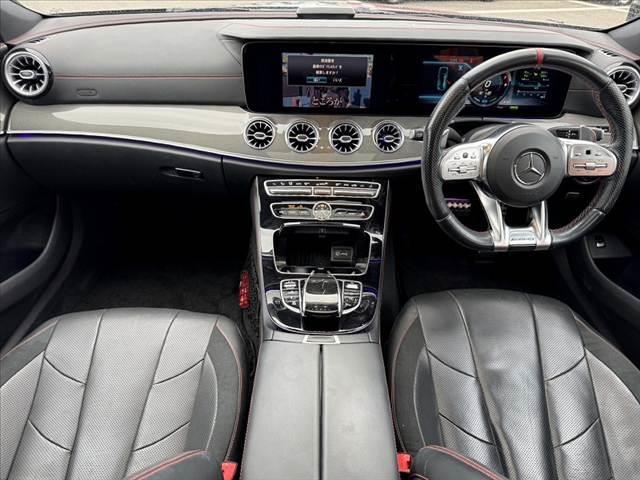 ＣＬＳクラス ＣＬＳ５３　４マチック＋　禁煙　４ＷＤ　レーダーセーフティＰＫＧ　ガラススライディングルーフ　１２．３インチディスプレイ　ナッパレザー　ベンチレーション　マルチビームＬＥＤヘッド　アダプティブハイビーム　純正２０ＡＷ（2枚目）