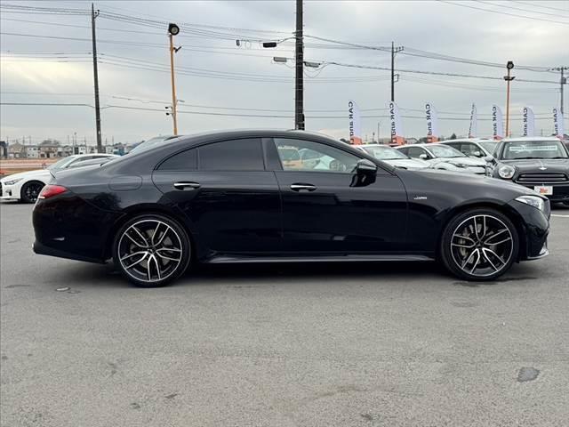 ＣＬＳクラス ＣＬＳ５３　４マチック＋　禁煙　４ＷＤ　レーダーセーフティＰＫＧ　ガラススライディングルーフ　１２．３インチディスプレイ　ナッパレザー　ベンチレーション　マルチビームＬＥＤヘッド　アダプティブハイビーム　純正２０ＡＷ（12枚目）