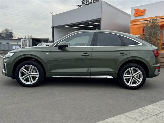 Ｑ５スポーツバック ４０ＴＤＩクワトロ　Ｓライン　禁煙　車検整備付　パノラマサンルーフ　ＳラインプラスＰＫＧ　コンフォートＰＫＧ　マトリクスＬＥＤヘッド　アダプティブクルーズ　アクティブレーンアシスト　Ｆ／Ｒシートヒーター　ＭＭＩナビ　純１９ＡＷ（11枚目）