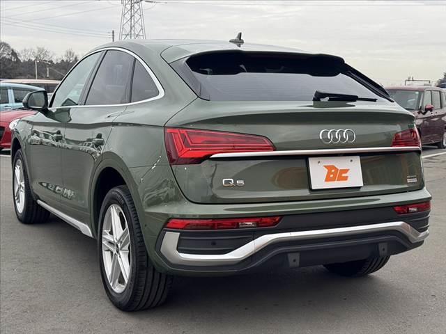 Ｑ５スポーツバック ４０ＴＤＩクワトロ　Ｓライン　禁煙　車検整備付　パノラマサンルーフ　ＳラインプラスＰＫＧ　コンフォートＰＫＧ　マトリクスＬＥＤヘッド　アダプティブクルーズ　アクティブレーンアシスト　Ｆ／Ｒシートヒーター　ＭＭＩナビ　純１９ＡＷ（13枚目）