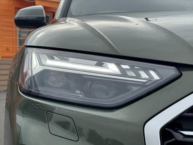 Ｑ５スポーツバック ４０ＴＤＩクワトロ　Ｓライン　禁煙　車検整備付　パノラマサンルーフ　ＳラインプラスＰＫＧ　コンフォートＰＫＧ　マトリクスＬＥＤヘッド　アダプティブクルーズ　アクティブレーンアシスト　Ｆ／Ｒシートヒーター　ＭＭＩナビ　純１９ＡＷ（33枚目）