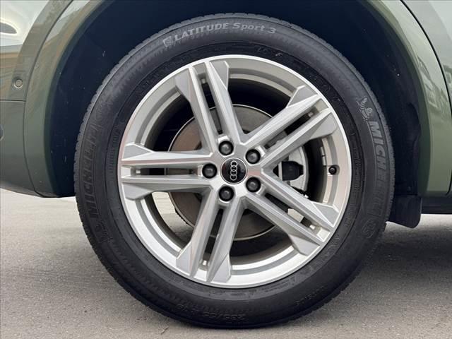 Ｑ５スポーツバック ４０ＴＤＩクワトロ　Ｓライン　禁煙　車検整備付　パノラマサンルーフ　ＳラインプラスＰＫＧ　コンフォートＰＫＧ　マトリクスＬＥＤヘッド　アダプティブクルーズ　アクティブレーンアシスト　Ｆ／Ｒシートヒーター　ＭＭＩナビ　純１９ＡＷ（37枚目）