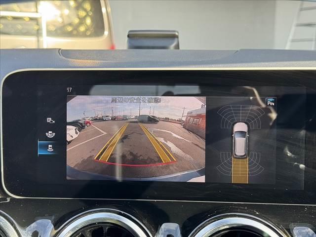 Ｂクラス Ｂ１８０　禁煙　純正１２．３インチナビ　衝突軽減　ＡＣＣ　ＢＳＭ　レーンキープ　コーナーセンサー　パドルシフト　メモリーシート　シートヒーター　電動リアゲートＡライト　ＥＴＣ　ドラレコ　純１７ＡＷ（21枚目）