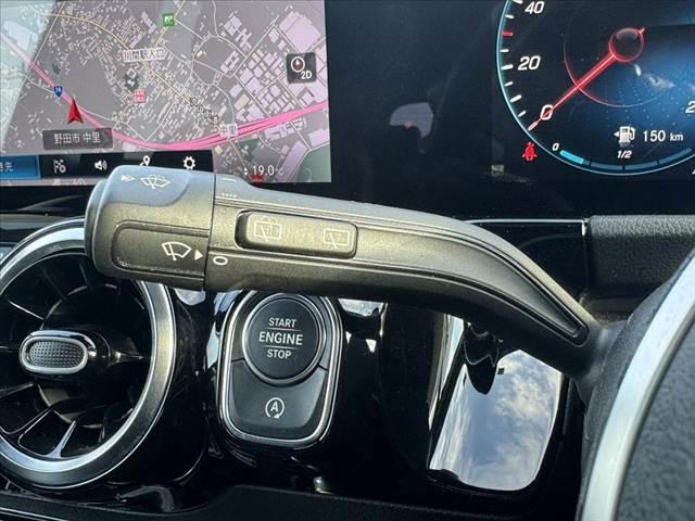 Ｂクラス Ｂ１８０　禁煙　純正１２．３インチナビ　衝突軽減　ＡＣＣ　ＢＳＭ　レーンキープ　コーナーセンサー　パドルシフト　メモリーシート　シートヒーター　電動リアゲートＡライト　ＥＴＣ　ドラレコ　純１７ＡＷ（26枚目）