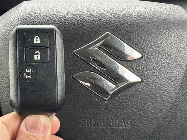 ソリオ ハイブリッドＭＸ　禁煙　社外ナビ　ＢＴ　ＥＴＣ　ＡＣＣ　ＬＥＤヘッド　Ａライト　Ａストップ　シートヒーター　電格ミラー　リアサンシェード　背面テーブル　１２Ｖソケット　チルトステア　シートリフター　スマートキー（7枚目）