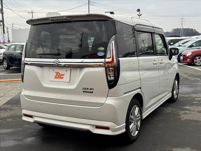 ソリオ ハイブリッドＭＸ　禁煙　社外ナビ　ＢＴ　ＥＴＣ　ＡＣＣ　ＬＥＤヘッド　Ａライト　Ａストップ　シートヒーター　電格ミラー　リアサンシェード　背面テーブル　１２Ｖソケット　チルトステア　シートリフター　スマートキー（15枚目）