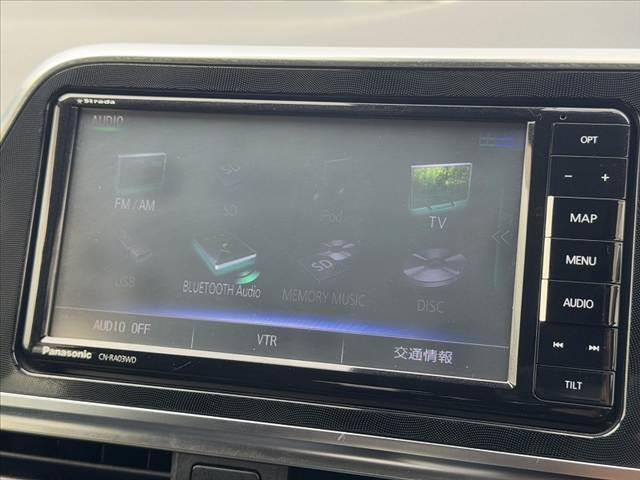 シエンタ G 禁煙 車検整備付 トヨタセーフティセンスC 両側パワースライドドア パナソニックフルセグナビ ブルートゥース バックカメラ ETC スマートキー プッシュスタート プライバシーガラス オートエアコン(4枚目)