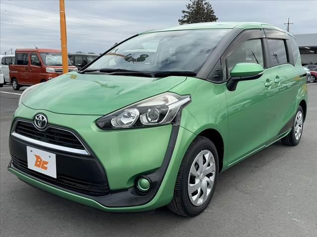 シエンタ G 禁煙 車検整備付 トヨタセーフティセンスC 両側パワースライドドア パナソニックフルセグナビ ブルートゥース バックカメラ ETC スマートキー プッシュスタート プライバシーガラス オートエアコン(10枚目)