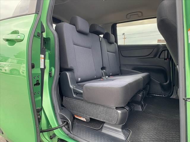 シエンタ G 禁煙 車検整備付 トヨタセーフティセンスC 両側パワースライドドア パナソニックフルセグナビ ブルートゥース バックカメラ ETC スマートキー プッシュスタート プライバシーガラス オートエアコン(21枚目)