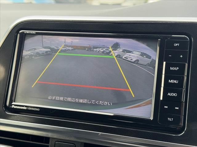 シエンタ G 禁煙 車検整備付 トヨタセーフティセンスC 両側パワースライドドア パナソニックフルセグナビ ブルートゥース バックカメラ ETC スマートキー プッシュスタート プライバシーガラス オートエアコン(23枚目)
