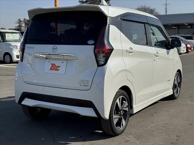 デイズ ハイウェイスター Gターボプロパイロットエディション 禁煙 車検整備付 エマブレ プロパイロット アラウンドビューM 社外ナビ BT ETC シートヒーター LEDヘッド Aライト Aハイビーム 横滑り防止 光軸レベライザー 純正15インチAW(15枚目)