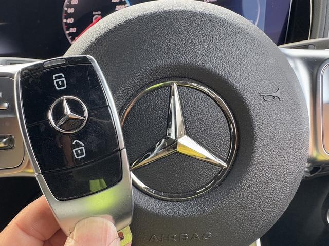 Gクラス G400d AMGライン ラグジュアリーPKG レーダーセーフティPKG 12.3インチナビ 全周囲モニター ブラックレザーシート 革巻きステア ACC パドルシフト LEDヘッド ETC スマートキー 背面タイヤ 純正AW(7枚目)