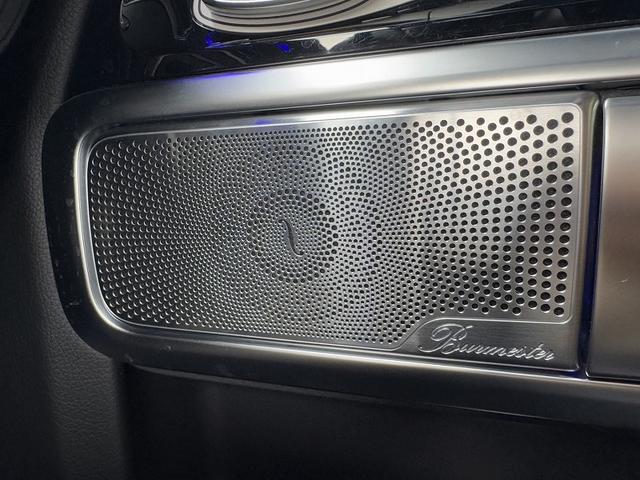 Gクラス G400d AMGライン ラグジュアリーPKG レーダーセーフティPKG 12.3インチナビ 全周囲モニター ブラックレザーシート 革巻きステア ACC パドルシフト LEDヘッド ETC スマートキー 背面タイヤ 純正AW(25枚目)