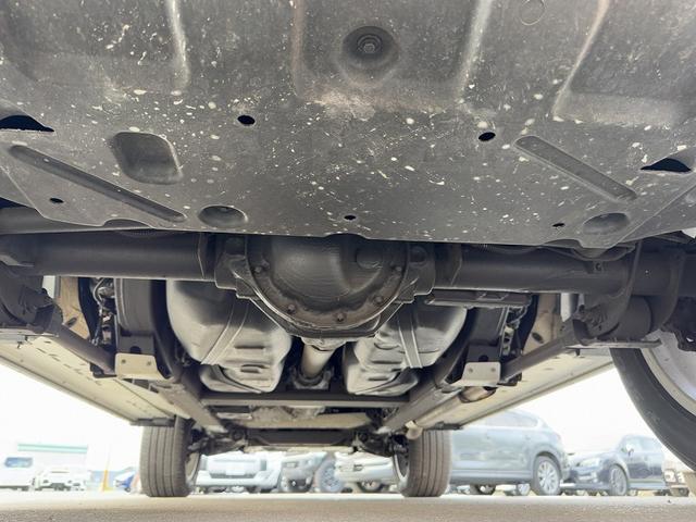 Gクラス G400d AMGライン ラグジュアリーPKG レーダーセーフティPKG 12.3インチナビ 全周囲モニター ブラックレザーシート 革巻きステア ACC パドルシフト LEDヘッド ETC スマートキー 背面タイヤ 純正AW(45枚目)