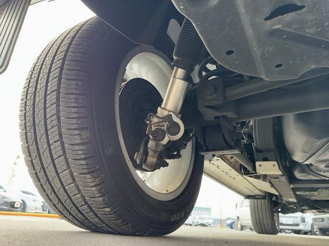 Gクラス G400d AMGライン ラグジュアリーPKG レーダーセーフティPKG 12.3インチナビ 全周囲モニター ブラックレザーシート 革巻きステア ACC パドルシフト LEDヘッド ETC スマートキー 背面タイヤ 純正AW(46枚目)