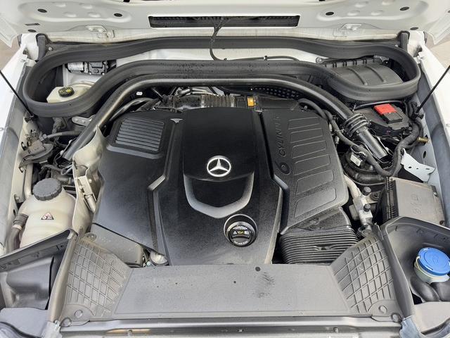 Gクラス G400d AMGライン ラグジュアリーPKG レーダーセーフティPKG 12.3インチナビ 全周囲モニター ブラックレザーシート 革巻きステア ACC パドルシフト LEDヘッド ETC スマートキー 背面タイヤ 純正AW(48枚目)