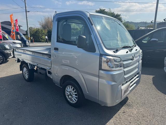 ハイゼットトラック スタンダードＳＡＩＩＩｔ　ＡＴ　４ＷＤ　シートカバー　社外ＡＷ　社外オーディオ（2枚目）
