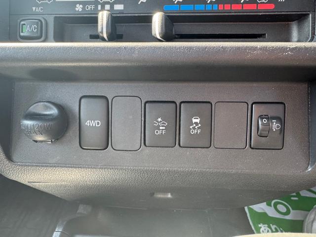ハイゼットトラック スタンダードＳＡＩＩＩｔ　ＡＴ　４ＷＤ　シートカバー　社外ＡＷ　社外オーディオ（22枚目）