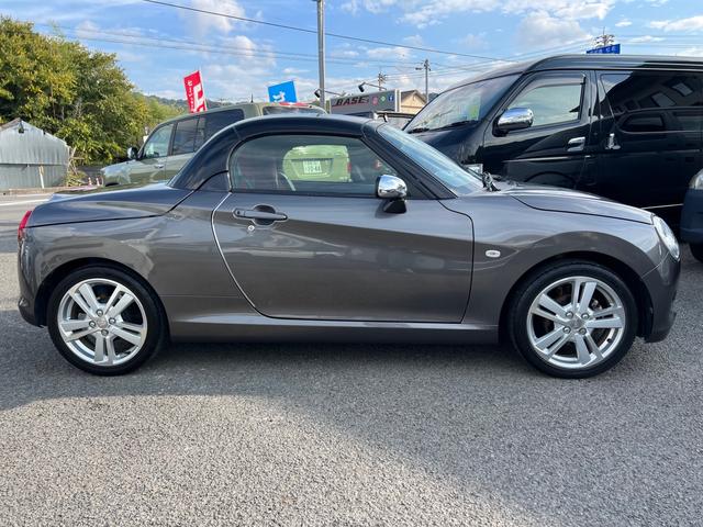 コペン セロ　Ｓ　純正ナビ　バックカメラ　シートヒーター　ドラレコ前後（6枚目）