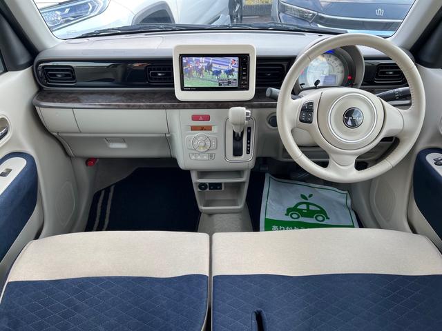 アルトラパン モード　全方位　純正ナビ　フルセグＴＶ　Ｂｌｕｅｔｏｏｔｈオーディオ　前後ドラレコ（11枚目）