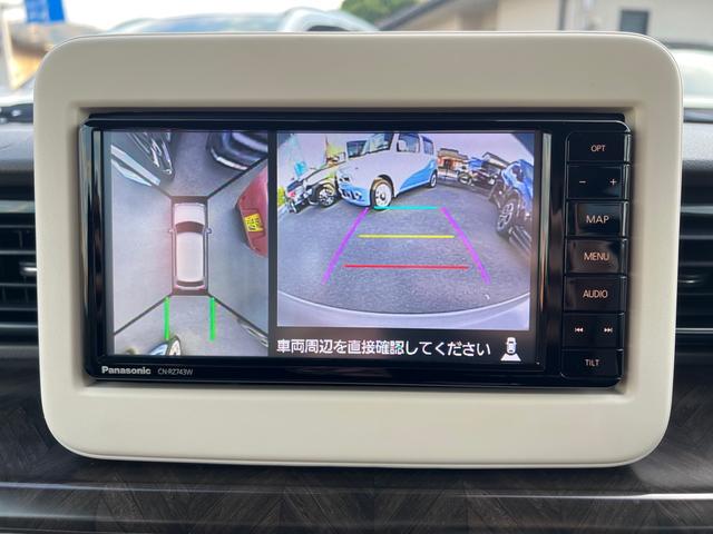 アルトラパン モード　全方位　純正ナビ　フルセグＴＶ　Ｂｌｕｅｔｏｏｔｈオーディオ　前後ドラレコ（25枚目）