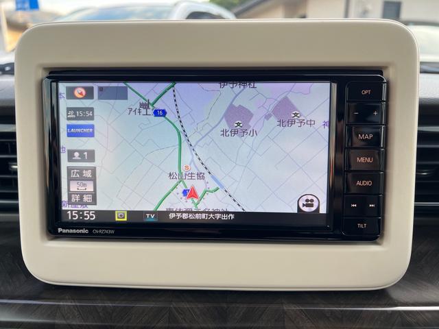 アルトラパン モード　全方位　純正ナビ　フルセグＴＶ　Ｂｌｕｅｔｏｏｔｈオーディオ　前後ドラレコ（28枚目）