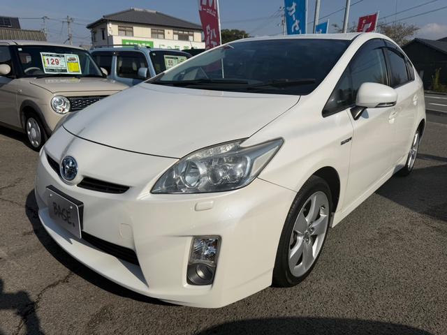 プリウス Sツーリングセレクション 社外ナビ バックカメラ ETC シートカバー(3枚目)