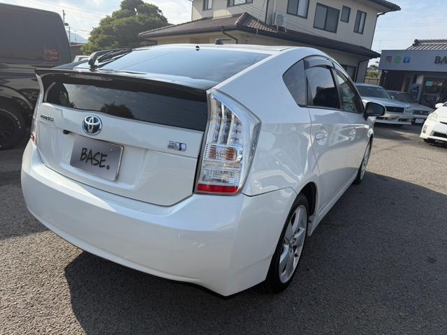 プリウス Sツーリングセレクション 社外ナビ バックカメラ ETC シートカバー(6枚目)