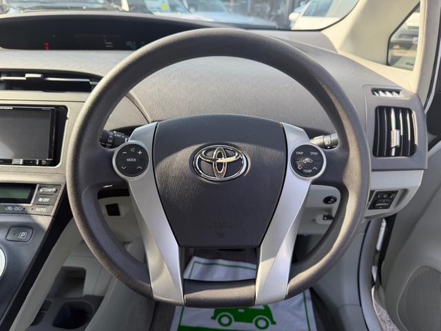 プリウス Sツーリングセレクション 社外ナビ バックカメラ ETC シートカバー(18枚目)