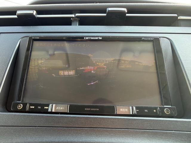プリウス Sツーリングセレクション 社外ナビ バックカメラ ETC シートカバー(20枚目)