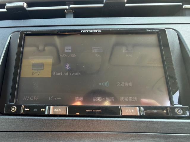 プリウス Sツーリングセレクション 社外ナビ バックカメラ ETC シートカバー(22枚目)