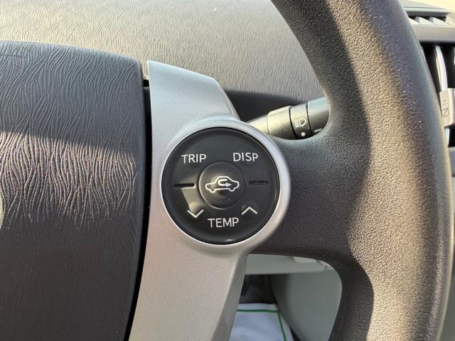 プリウス Sツーリングセレクション 社外ナビ バックカメラ ETC シートカバー(27枚目)