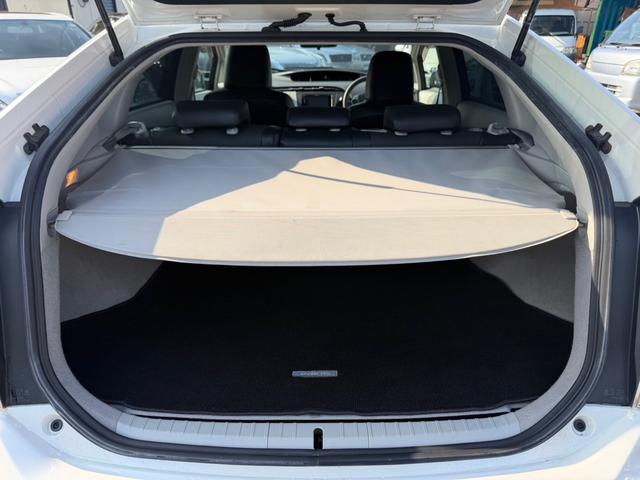 プリウス Sツーリングセレクション 社外ナビ バックカメラ ETC シートカバー(41枚目)