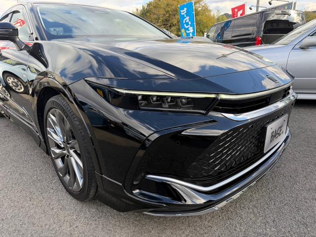 クラウンクロスオーバー Gアドバンスド・レザーパッケージ モデリスタフルエアロ デジタルインナーミラー 全方位モニター シートヒーター・クーラー ETC ドラレコ フルセグTV(2枚目)