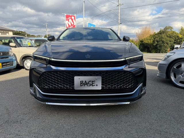 クラウンクロスオーバー Gアドバンスド・レザーパッケージ モデリスタフルエアロ デジタルインナーミラー 全方位モニター シートヒーター・クーラー ETC ドラレコ フルセグTV(4枚目)