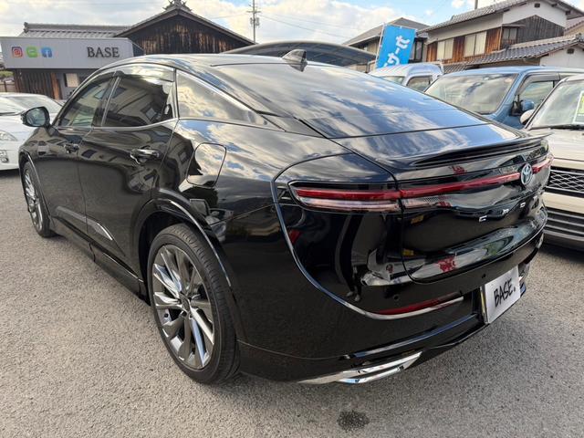 クラウンクロスオーバー Gアドバンスド・レザーパッケージ モデリスタフルエアロ デジタルインナーミラー 全方位モニター シートヒーター・クーラー ETC ドラレコ フルセグTV(7枚目)