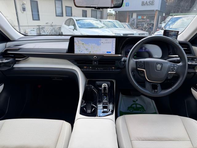 クラウンクロスオーバー Gアドバンスド・レザーパッケージ モデリスタフルエアロ デジタルインナーミラー 全方位モニター シートヒーター・クーラー ETC ドラレコ フルセグTV(9枚目)