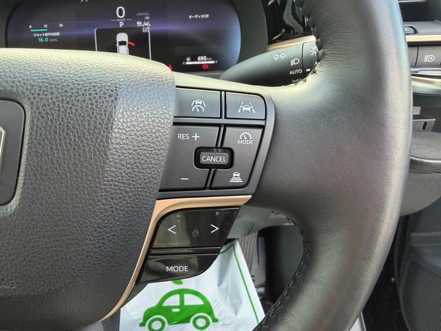 クラウンクロスオーバー Gアドバンスド・レザーパッケージ モデリスタフルエアロ デジタルインナーミラー 全方位モニター シートヒーター・クーラー ETC ドラレコ フルセグTV(21枚目)