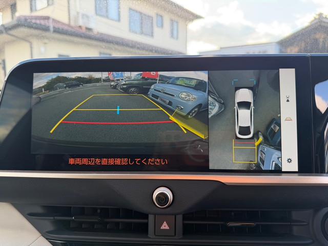 クラウンクロスオーバー Gアドバンスド・レザーパッケージ モデリスタフルエアロ デジタルインナーミラー 全方位モニター シートヒーター・クーラー ETC ドラレコ フルセグTV(27枚目)