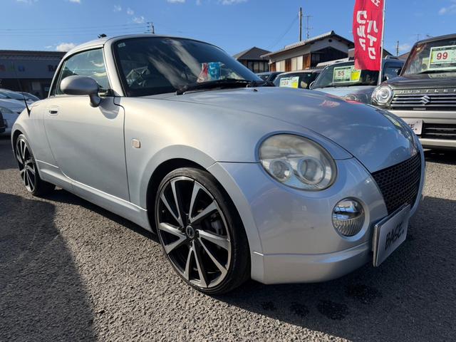 コペン アクティブトップ 社外ナビ 社外AW 電動オープン(2枚目)