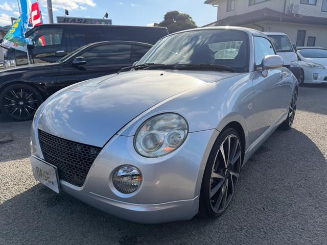 コペン アクティブトップ 社外ナビ 社外AW 電動オープン(3枚目)