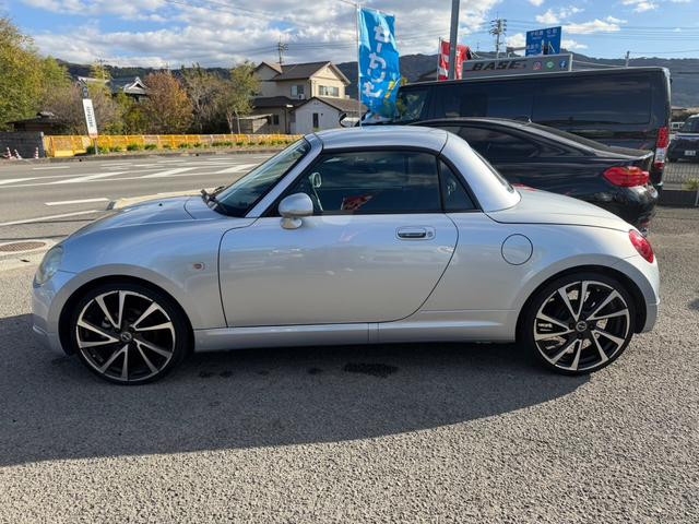 コペン アクティブトップ 社外ナビ 社外AW 電動オープン(4枚目)