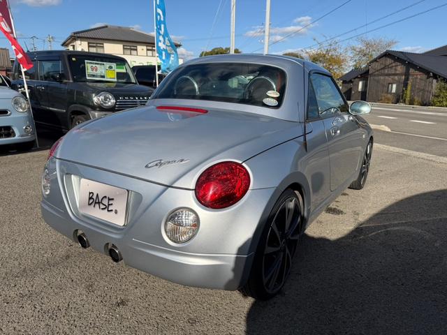 コペン アクティブトップ 社外ナビ 社外AW 電動オープン(6枚目)