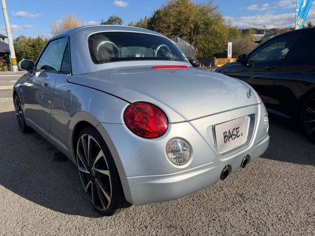 コペン アクティブトップ 社外ナビ 社外AW 電動オープン(7枚目)